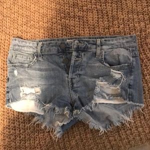 Hidden Jean Shorts